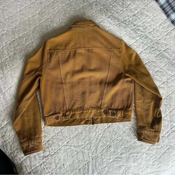 Alex Mill Mustard Jacket - Picture 3 of 4